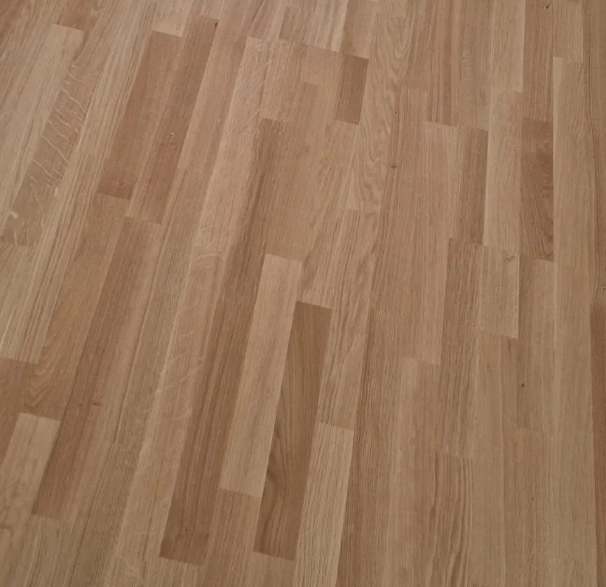 Hrast natur 3 strip - cover