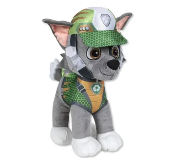 Paw Patrol Dino Rescue – Rocky plišana igračka, 27cm - cover