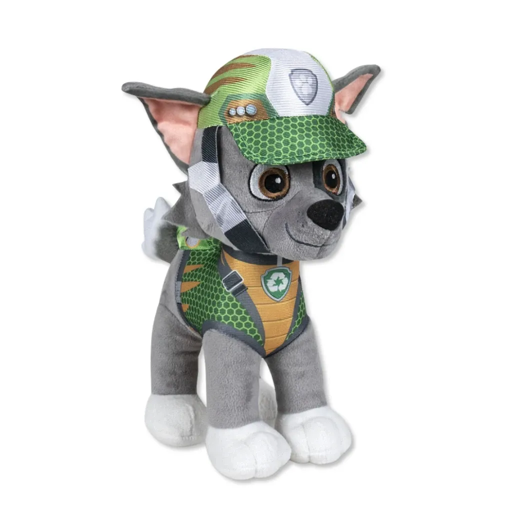 Paw Patrol Dino Rescue – Rocky plišana igračka, 27cm - cover