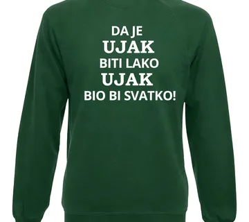 Pulover da je ujak biti lako - cover