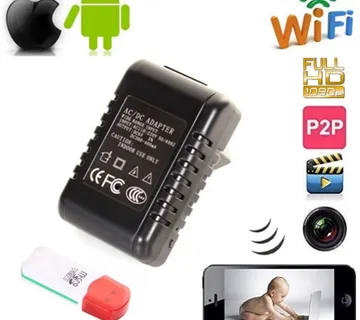 ★ Mini Wifi P2P IP kamera ( Nadzor bebe, starijih u kući) - cover