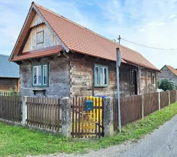 Velika Gorica-Vukovina, autohtona turopoljska kuća sa gospod. objektom - cover