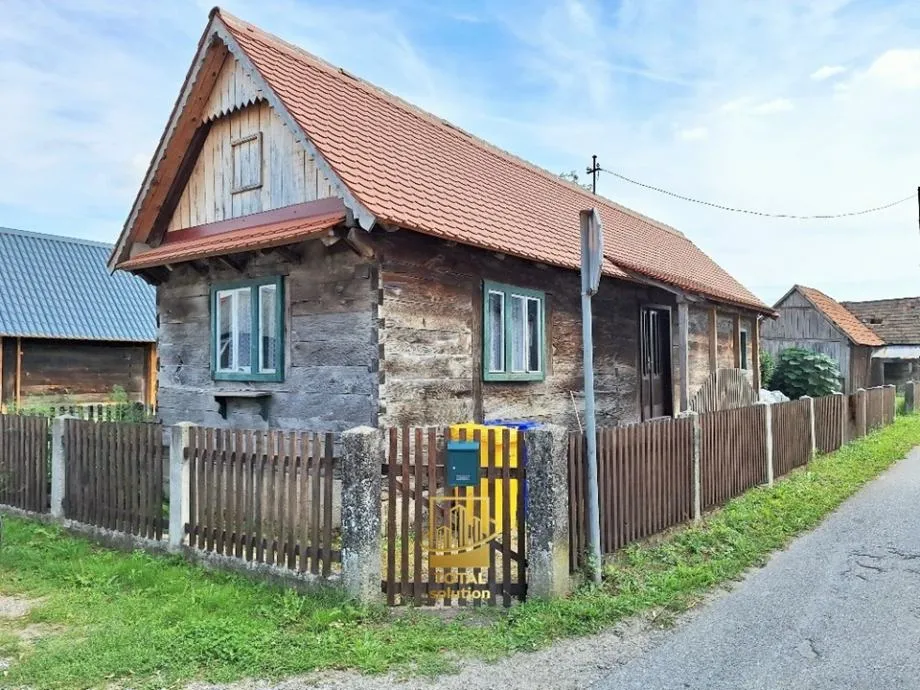 Velika Gorica-Vukovina, autohtona turopoljska kuća sa gospod. objektom - cover