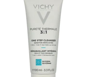 Vichy 3-u-1 sredstvo za skidanje šminke za osjetljivu kožu 100ml - cover