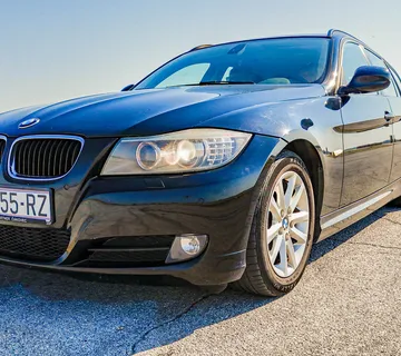 BMW 318d Touring 2012 - cover