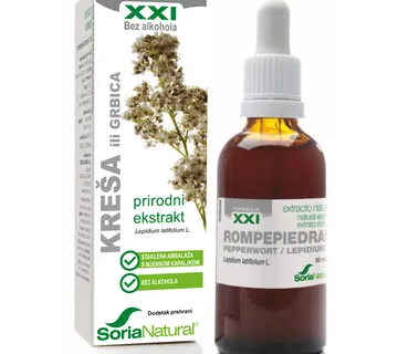 Kreša XXI ekstrakt - cover