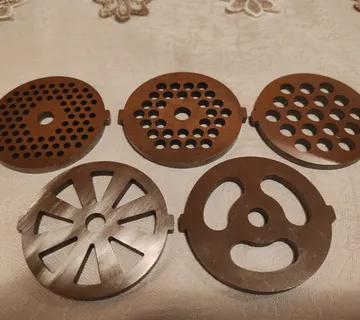 Šajbe za električnu mašinu za mljevenje mesa Novo! - cover