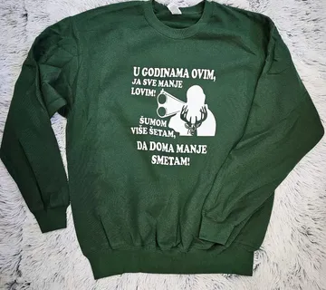 Pulover s tiskom - cover