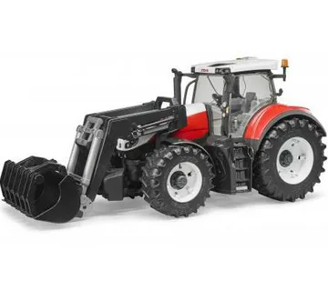 Bruder Steyr 6300 Terrus prednji utovarivač - cover