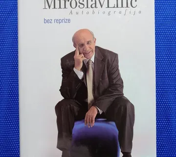Miroslav Lilić – Bez reprize : Autobiografija - cover