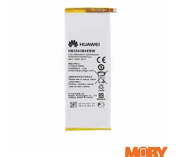 Huawei Ascend P7 originalna baterija HB3543B4EBW - cover