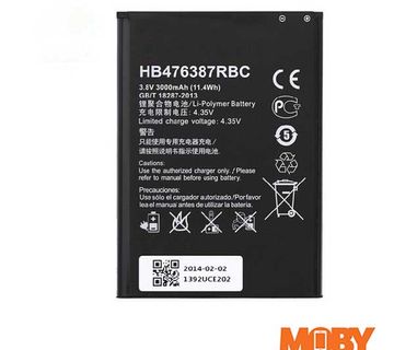 Huawei G750 originalna baterija HB476387RBC - cover