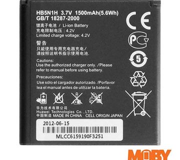Huawei Y330 originalna baterija HB5N1H - cover