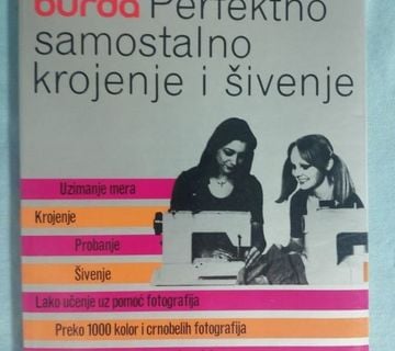 Burda : perfektno, samostalno krojenje i šivenje [B44] [B80] - cover