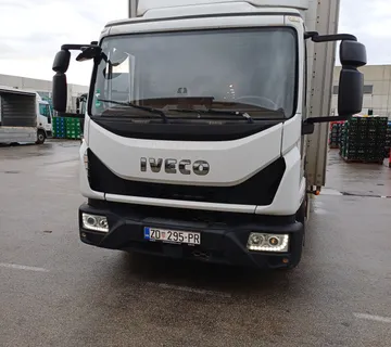 Prodaje se iveco eurocargo 80/220ps - cover