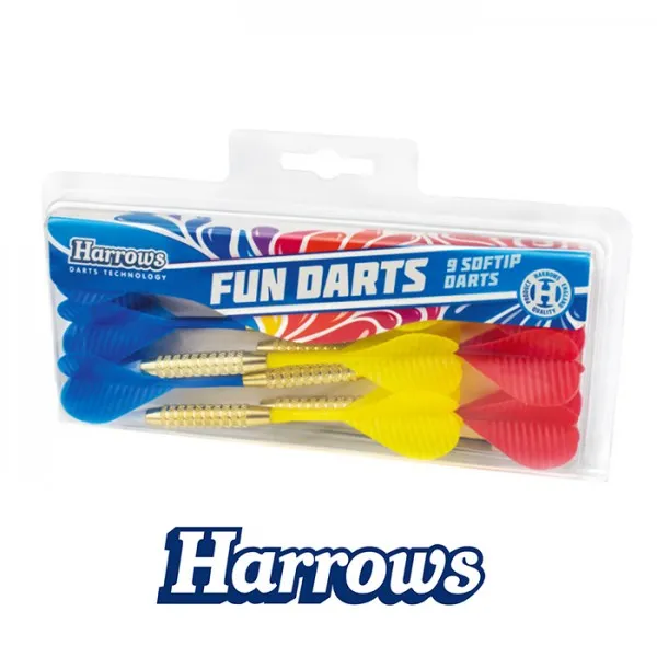 Harrows Fun soft tip - cover