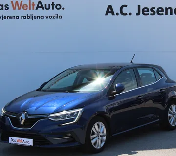 13177 Renault Mégane Berline Blue dCi 115 Edition One - cover