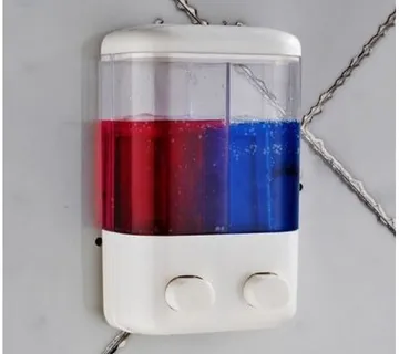 Twin dozator za tekući sapun 1000ml - cover