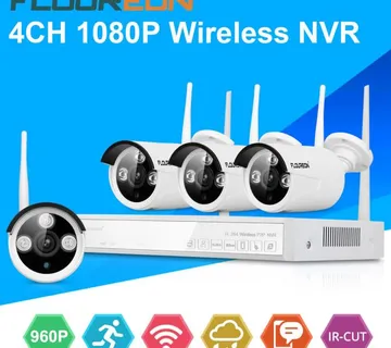 HD Video sustav 4 KAMERE + SNIMAČ - cover