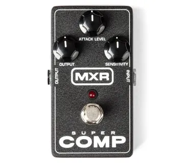 DUNLOP MXR M132 SUPERCOMP - cover