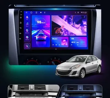 MAZDA 3 2004, 2005, 2006, 2007, 2008, 2009 ORIGINAL RADIO ANDROID - cover