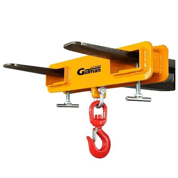 Adapter sa kukom za viličar - 1000 kg - NOVO - DOSTAVA - cover