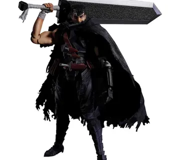 Berserk S.H.Figuarts Guts (Berserker Armor) 16cm - cover