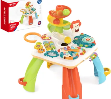 Edukativni interaktivni stol za djecu ZOO - cover