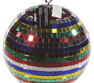 EUROLITE Mirrorball 20cm Multicolor - cover