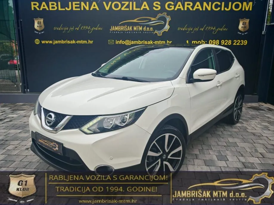 Nissan Qashqai 1,5 dCi◽PANORAMA◽KAMERA◽LANE ASSIST◽JAMSTVO 12mj - cover