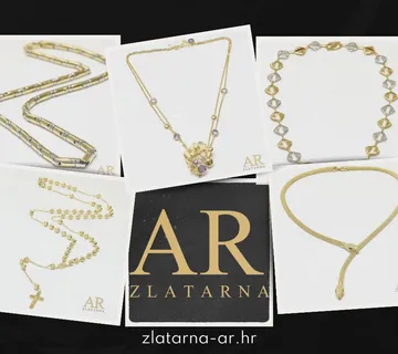 Zlatarna AR - ogrlice i lančići - cover