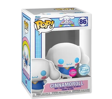 Funko Pop! Sanrio Hello Kitty Cinnamoroll with Soccer Ball Flocked 86 - cover
