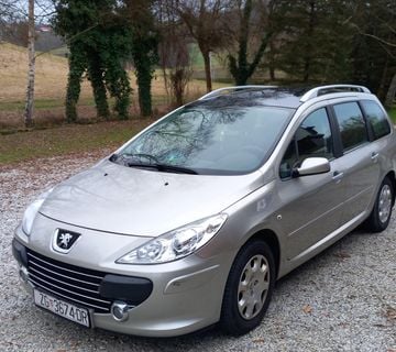 Peugeot 307SW 1.6HDI - cover