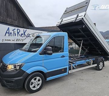 Volkswagen Crafter  KIPER jamstvo godinu dana - cover