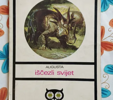 Josef Augusta - Iščezli svijet - cover