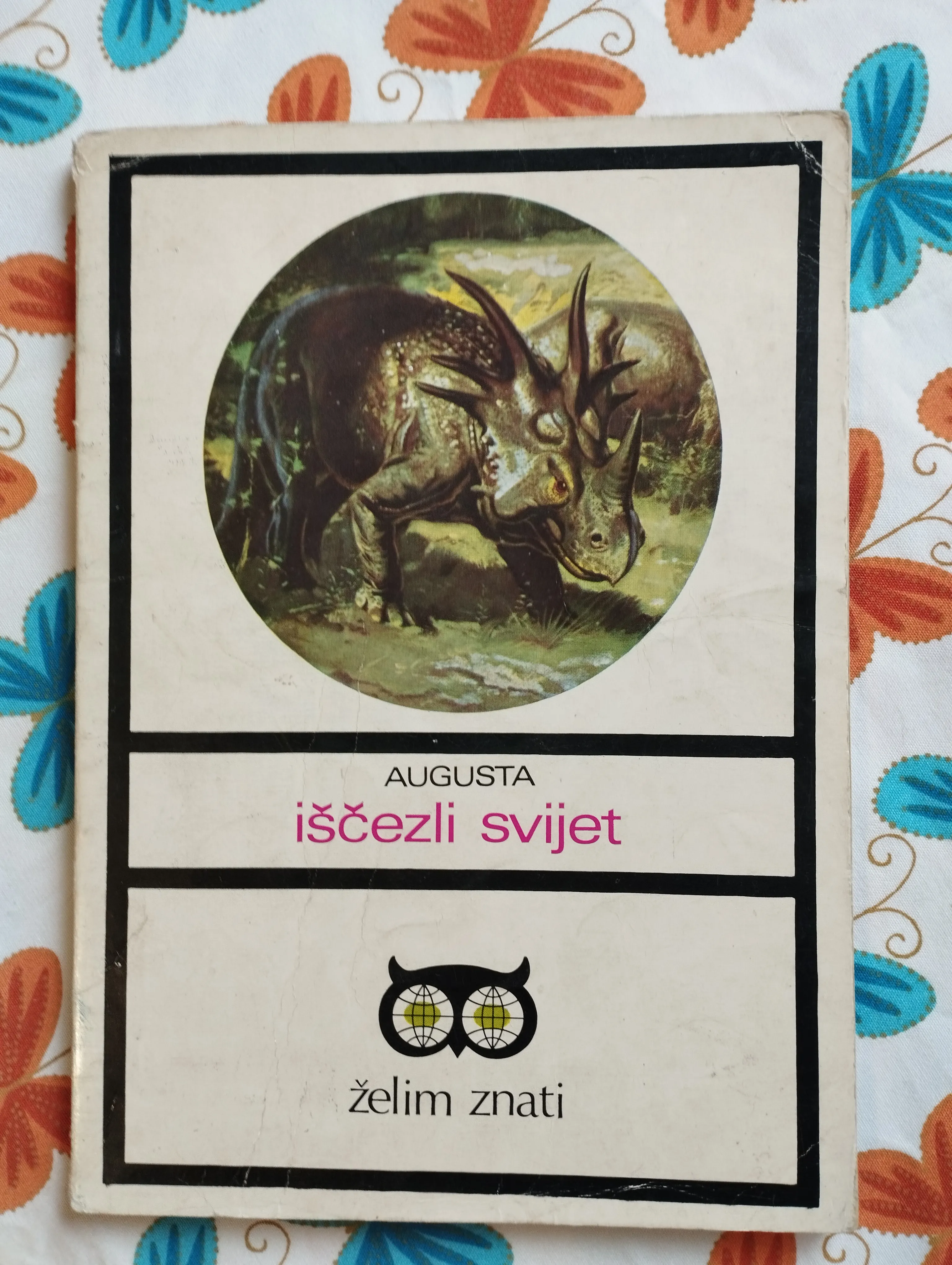 Josef Augusta - Iščezli svijet - cover