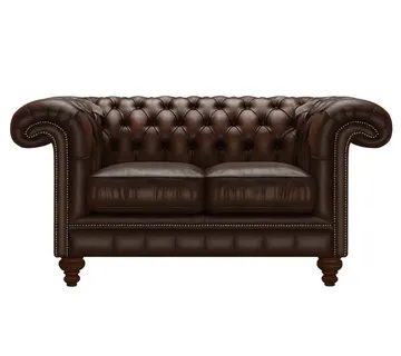 Chesterfield Royal Allingham Dvosjed | 2-sjedište | Antique Brown - cover