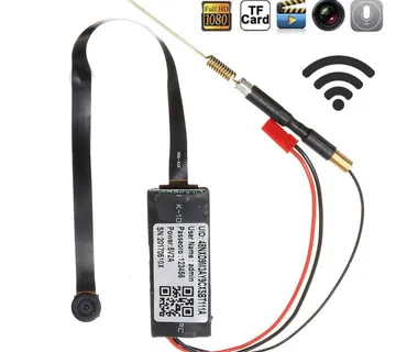 IP WIFI Mini Skrivena kamera GLEDANJE PREKO MOBITELA 24/7 - cover