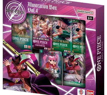 One Piece Illustration Box vol. 4 (IB-04) - cover