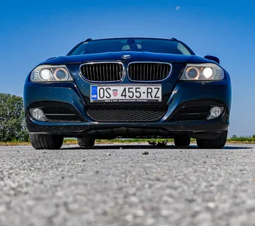BMW 318d E91 2012g REG. 04/2026 - cover