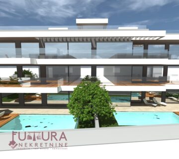 ZADAR - PRIVLAKA, APARTMAN 120,94 M2 PRODAJA, BAZEN, VRT, NOVO, LOKACIJA!!! - cover