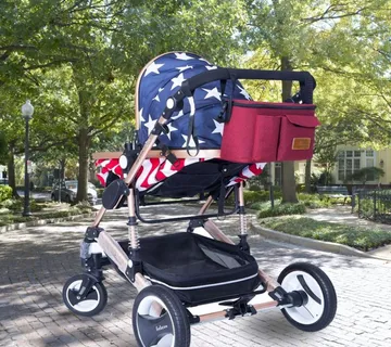 Višenamjenska torba za kolica - cover