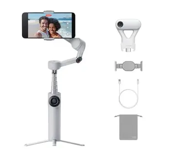 Insta360 Flow 2 AI Tracker Stone Gray - cover