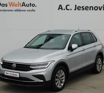 Volkswagen Tiguan 2.0 TDI DSG Life - cover