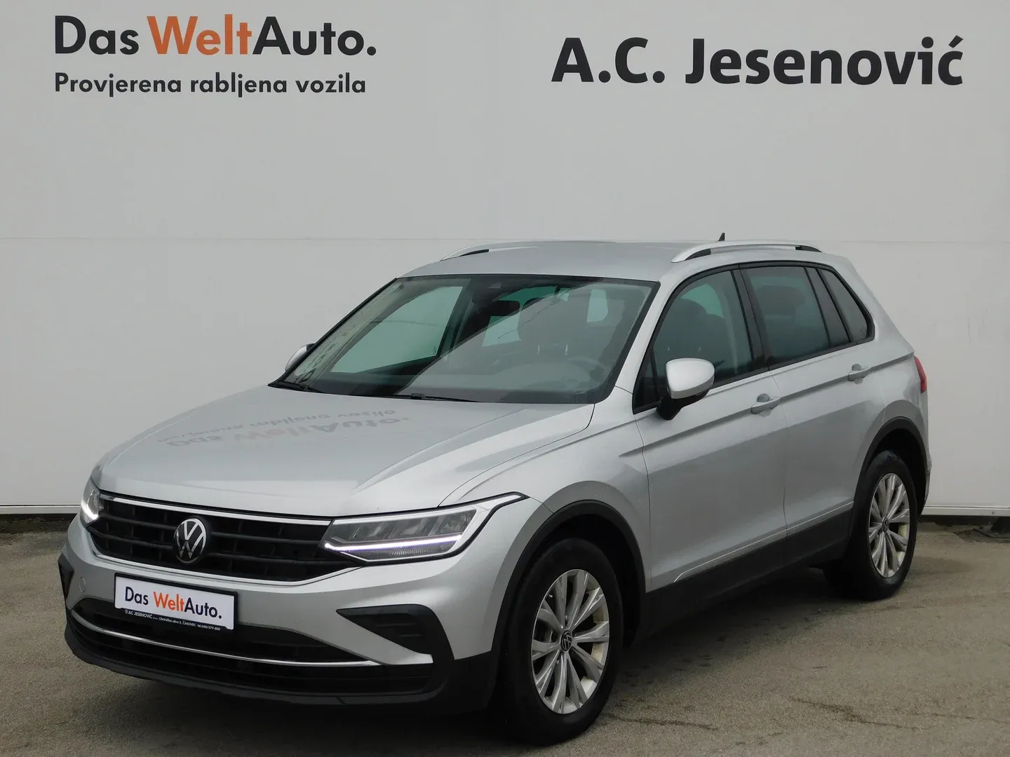 Volkswagen Tiguan 2.0 TDI DSG Life - cover