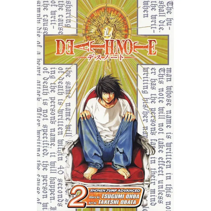 Death Note vol. 2 - cover