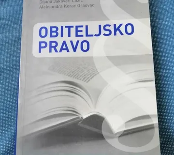 Mira Alinčić i dr. – Obiteljsko pravo - cover