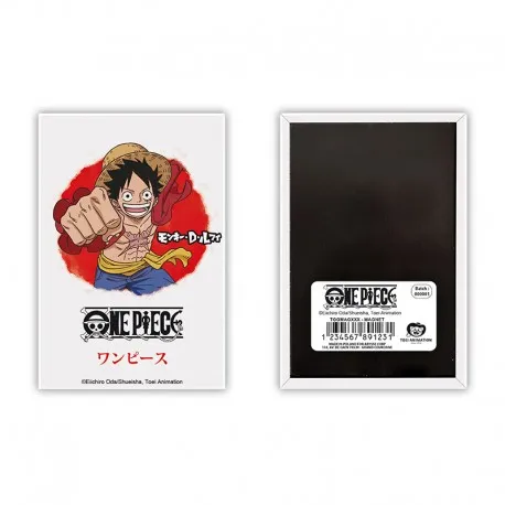 Magnet One Piece Luffy ABYstyle - cover