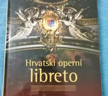 Dalibor Paulik – Hrvatski operni libreto - cover