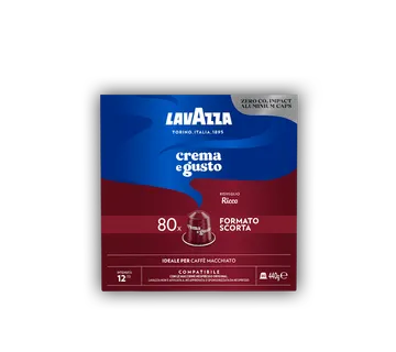 Lavazza Nespresso Crema e Gusto Ricco MAGNUM 80 kapsula - cover